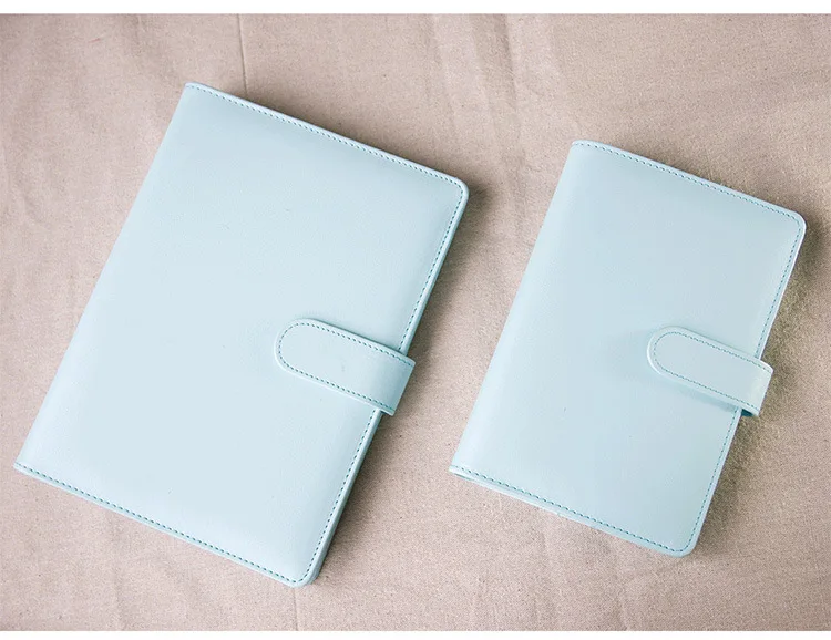 Macarons PU binder A5 A6 notebook Diary Schedule book planner diary Loose-leaf binder cute School supplies
Macarons PU binder A5 A6 notebook Diary Schedule book planner diary Loose-leaf binder cute School supplies