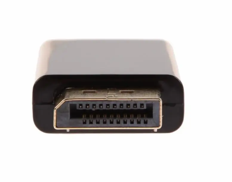 200pcs/lot Display Port DP Male To HDMI Female Adapter Black High Quality Dp To Hdmi Converter For HDTV PC Nickel plating
200pcs/lot Display Port DP Male To HDMI Female Adapter Black High Quality Dp To Hdmi Converter For HDTV PC Nickel plating