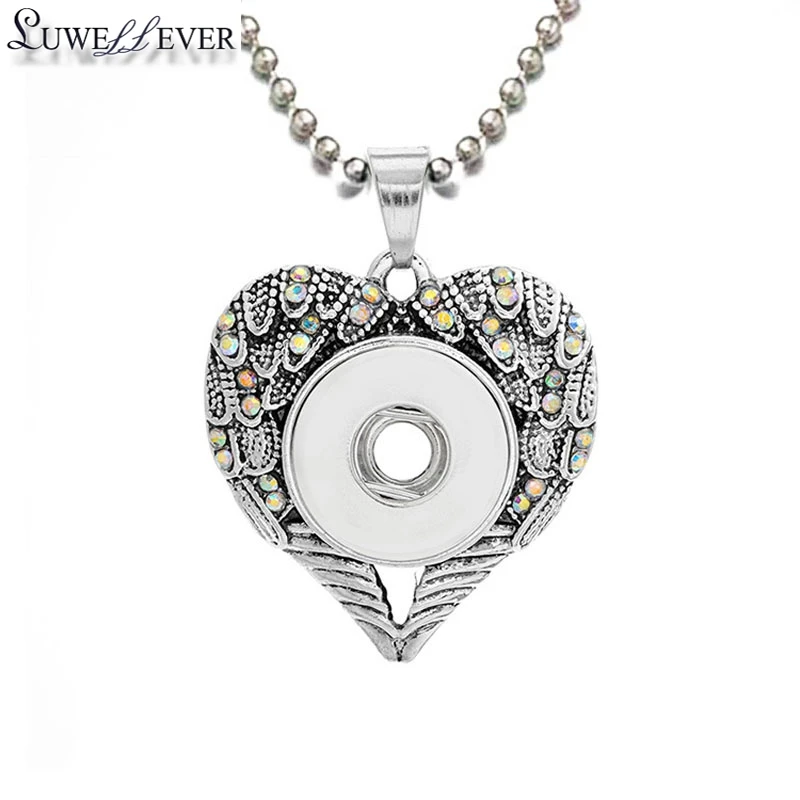 Fashion Interchangeable Heart Flower Crystal Ginger Necklace 126 Fit 18mm Snap Button Pendant Charm Jewelry For Women Gift
Fashion Interchangeable Heart Flower Crystal Ginger Necklace 126 Fit 18mm Snap Button Pendant Charm Jewelry For Women Gift