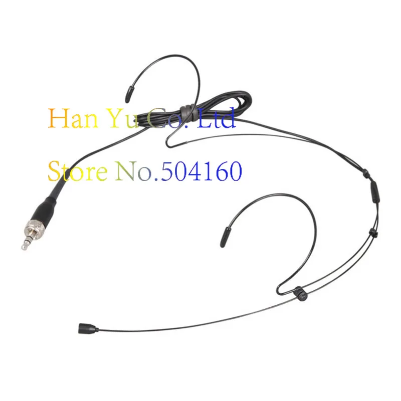 Professional black Headset Condenser Microphone Speech Headworn Microfone for Sennheiser Wireless System 3.5mm Screw Jack Mic
Professional black Headset Condenser Microphone Speech Headworn Microfone for Sennheiser Wireless System 3.5mm Screw Jack Mic