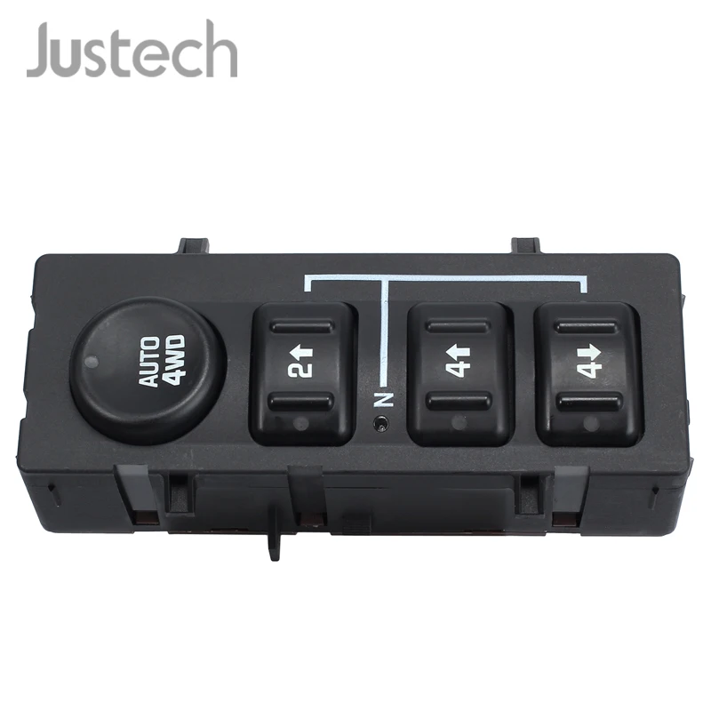 Justech 4WD 4x4 Wheel Drive Switch Electrical Transfer Case Selector Dash Switch 19259313 15136039 For Chevrolet Silverado GMC
Justech 4WD 4x4 Wheel Drive Switch Electrical Transfer Case Selector Dash Switch 19259313 15136039 For Chevrolet Silverado GMC