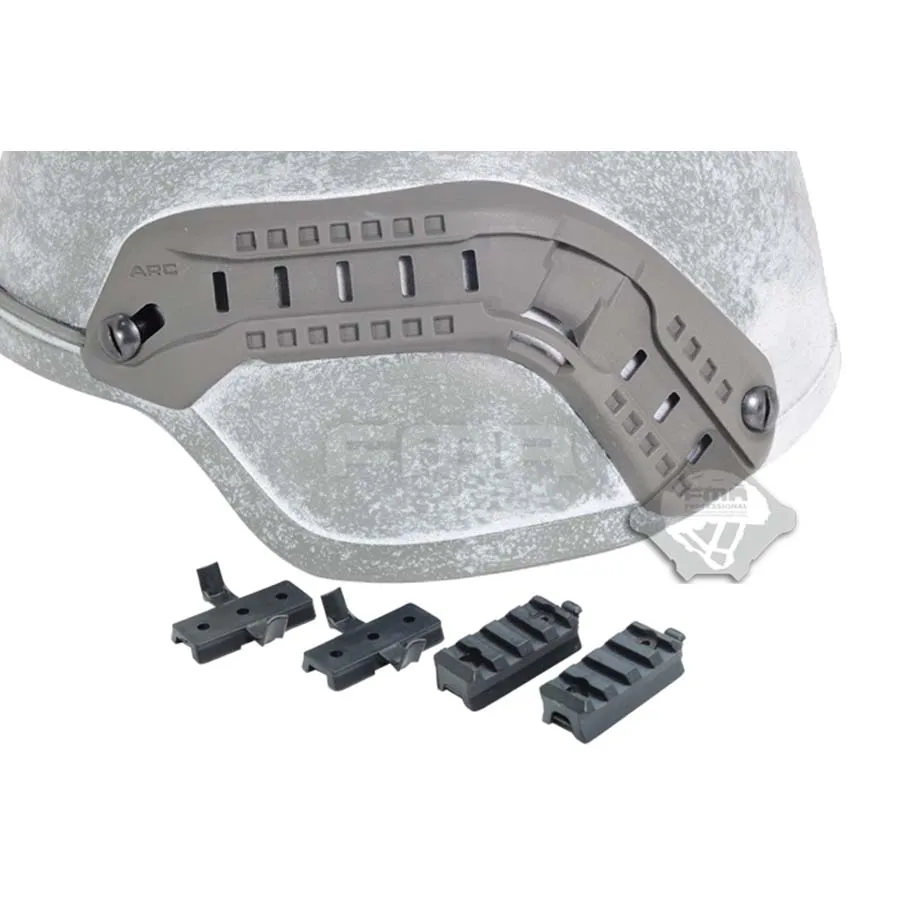 FG ACH-ARC Helmet Accessory Rail Mount Kit MICH 2000 Helmet Guide Suit Free Shipping
FG ACH-ARC Helmet Accessory Rail Mount Kit MICH 2000 Helmet Guide Suit Free Shipping