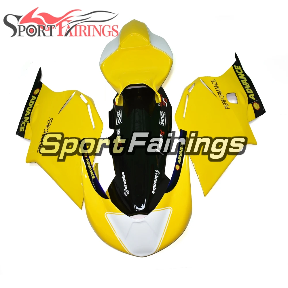 Fiberglass Racing Motorcycle Full Fairings For MV AGUSTA F4 2000 - 2009 01 02 03 04 05 06 07 08 Yellow Black Cowlings Bodyworks
Fiberglass Racing Motorcycle Full Fairings For MV AGUSTA F4 2000 - 2009 01 02 03 04 05 06 07 08 Yellow Black Cowlings Bodyworks