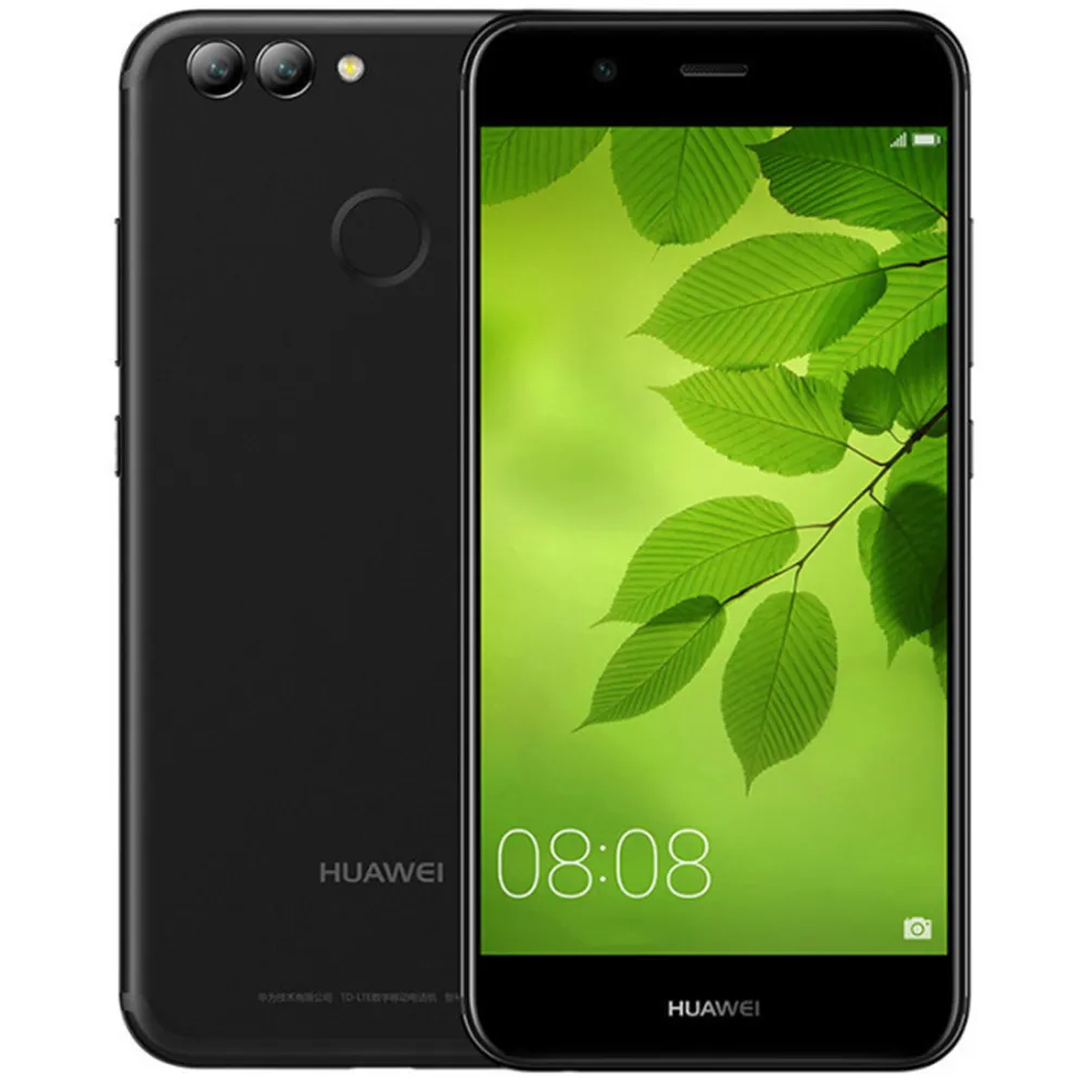 HUAWEI NOVA 2 4 ГБ ОЗУ 64 Гб ПЗУ Hisilicon Kirin 659 36 ГГц Восьмиядерный 5 0 дюймов 2.5D Incell FHD экран