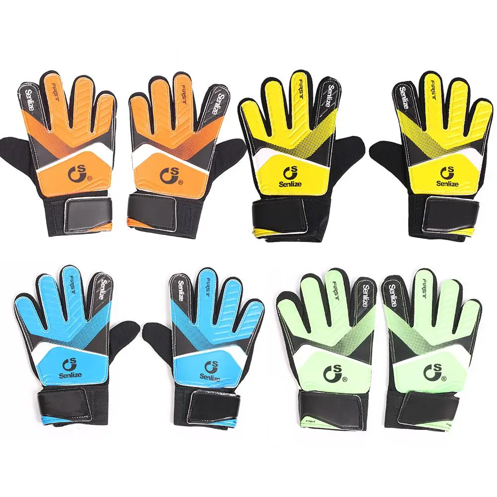 Размер 6 детские футбольные перчатки вратаря Guantes De Portero для детей мягкие