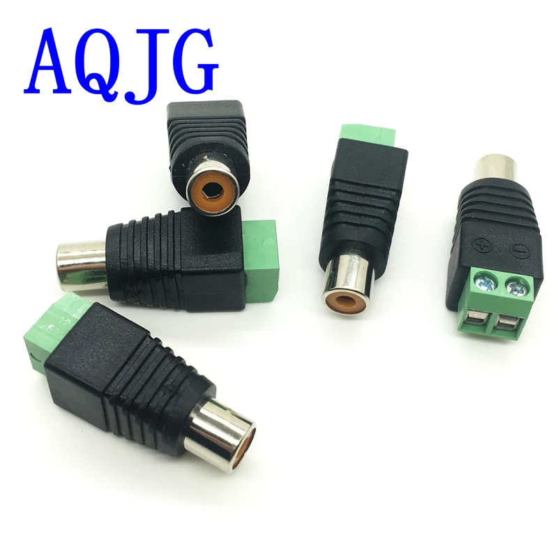 10 шт. UTP Cat5/Cat6 кабель для AV RCA гнездовой разъем винтовой терминал видео разъем 77
10 шт. UTP Cat5/Cat6 кабель для AV RCA гнездовой разъем винтовой терминал видео разъем 77