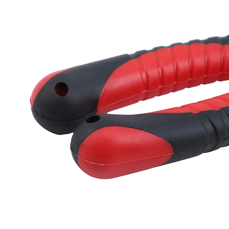 Multi-functional Metal Fishing Pliers Fishing Crimping Pliers Tools Comfortable Rubber Handle Tackle Accessory
Multi-functional Metal Fishing Pliers Fishing Crimping Pliers Tools Comfortable Rubber Handle Tackle Accessory