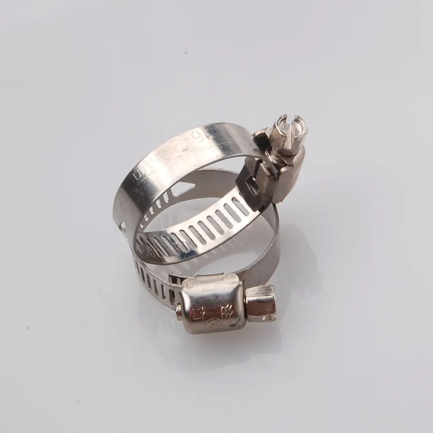 100pcs Adjustable 3/4"-1" Stainless Steel Drive Hose Clamps Fuel Line Worm Clips Car Styling Car Clip
100pcs Adjustable 3/4"-1" Stainless Steel Drive Hose Clamps Fuel Line Worm Clips Car Styling Car Clip