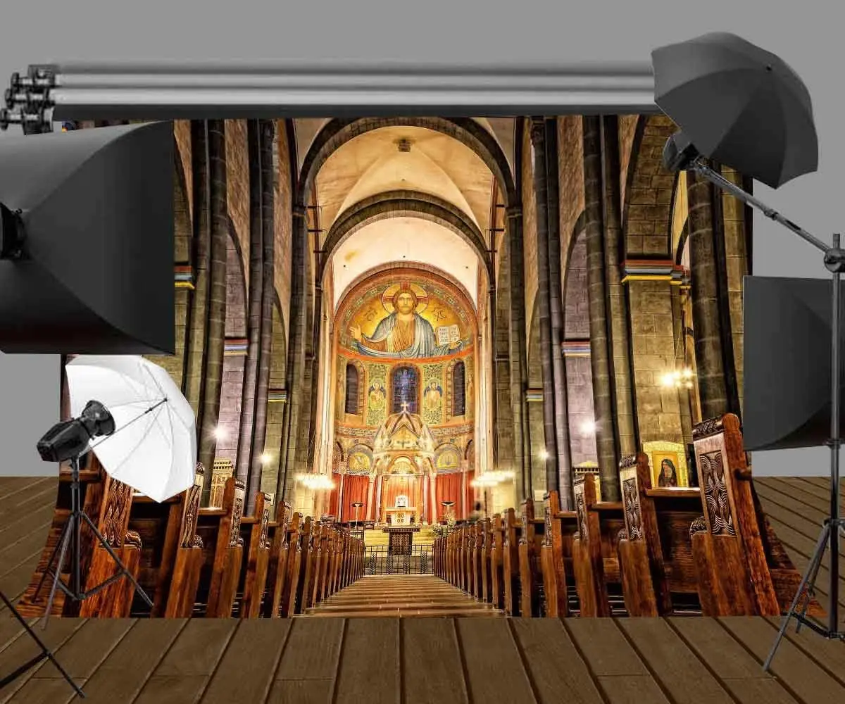 150x220cm Christian Church Photography Backdrop Room Murals Backdrop Wedding Lover Portrait Backdrops Studio Props
150x220cm Christian Church Photography Backdrop Room Murals Backdrop Wedding Lover Portrait Backdrops Studio Props