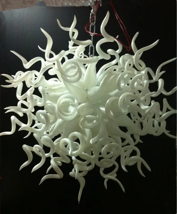Popular White Glass Art Chandelier for Home Hotel Decoration Villa Indoor Lighting Customized Led Blown Glass Modern Chandelier
Popular White Glass Art Chandelier for Home Hotel Decoration Villa Indoor Lighting Customized Led Blown Glass Modern Chandelier