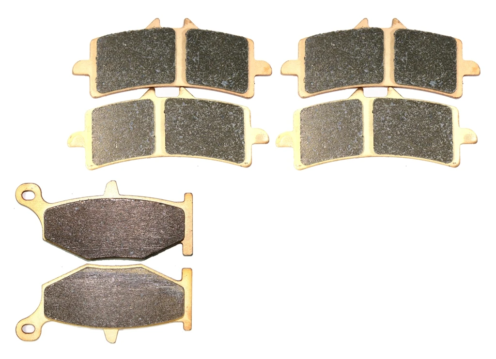 Набор тормозных колодок для SUZUKI GSX R1300 GSXR1300 GSXR R 1300 Hayabusa Rad.cal. 2013 2014 2015|brake pad set|brake shoe