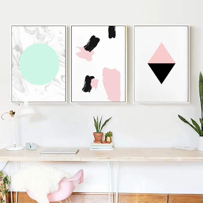 Modern Abstract Geometric Wall Art Brush Stroke Poster Black and Pink Prints Minimal Funny Canvas Painting Pictures Home Decor
Modern Abstract Geometric Wall Art Brush Stroke Poster Black and Pink Prints Minimal Funny Canvas Painting Pictures Home Decor