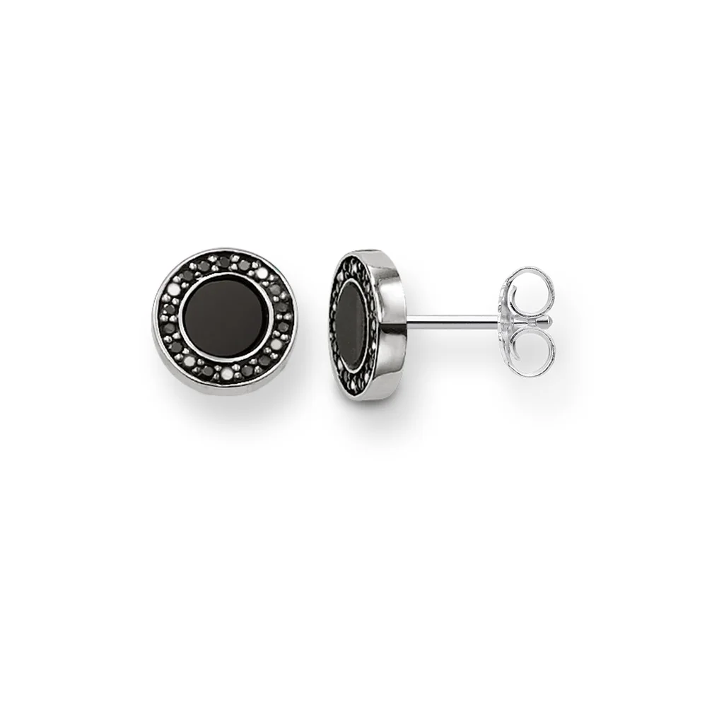 Black Round Pave Ear Studs Earrings 2019 Thomas Style Fashion Earring 925 Sterling Silver Jewelry Ts Earings Gift for Women Men
Black Round Pave Ear Studs Earrings 2019 Thomas Style Fashion Earring 925 Sterling Silver Jewelry Ts Earings Gift for Women Men