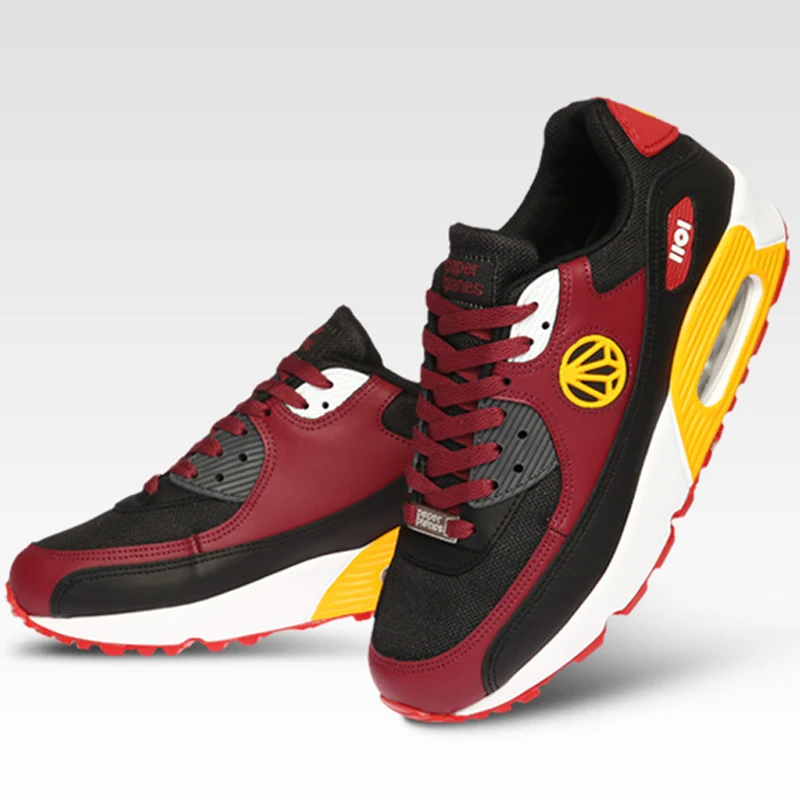 Newest Premium Paperplanes Air Cap Walking Training Lace Up Black Wine Yellow Shoes Trainers Sneakers-1101
Newest Premium Paperplanes Air Cap Walking Training Lace Up Black Wine Yellow Shoes Trainers Sneakers-1101