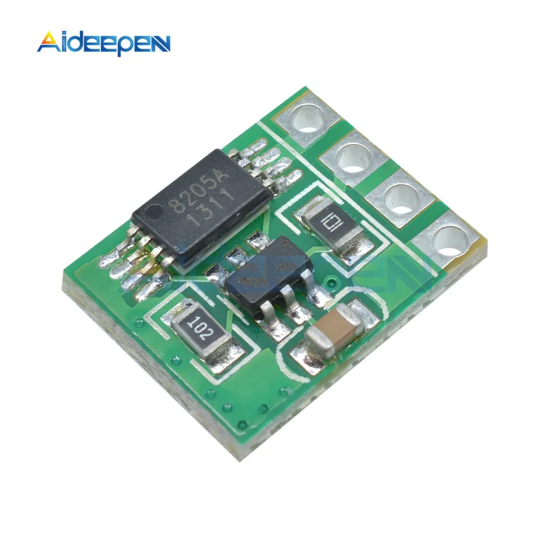 3.7V 4.2V 3A Li-ion Lithium Battery Charger Over Charge Discharge Overcurrent Protection Board for 18650 TP4056 Charging Module
3.7V 4.2V 3A Li-ion Lithium Battery Charger Over Charge Discharge Overcurrent Protection Board for 18650 TP4056 Charging Module
