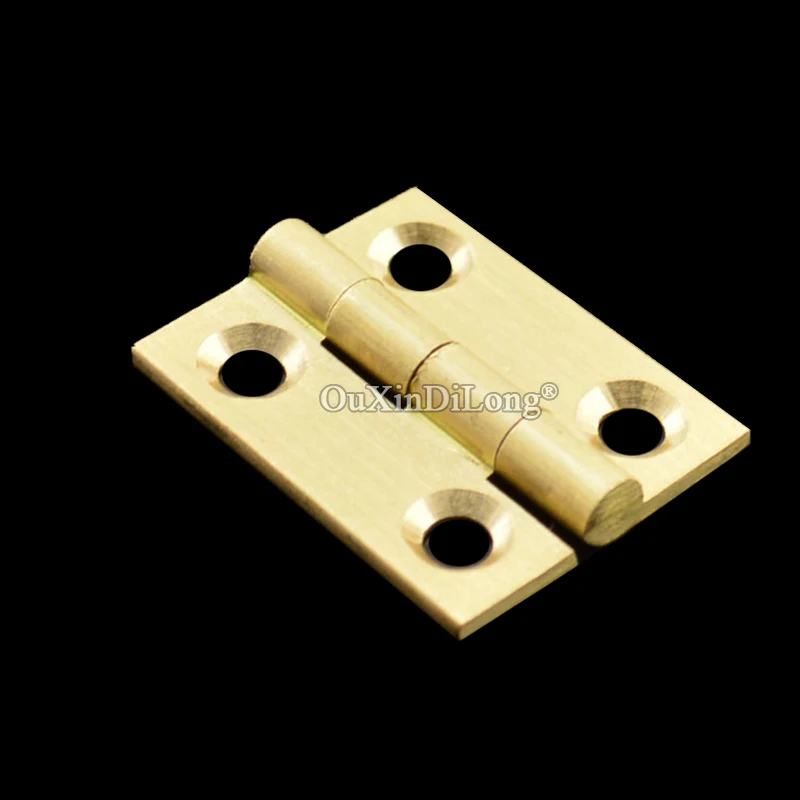 Brand New 200PCS 1Inch Brass Cabinet Hinges Decorative Jewelry Box Mini Hinges with Screws
Brand New 200PCS 1Inch Brass Cabinet Hinges Decorative Jewelry Box Mini Hinges with Screws
