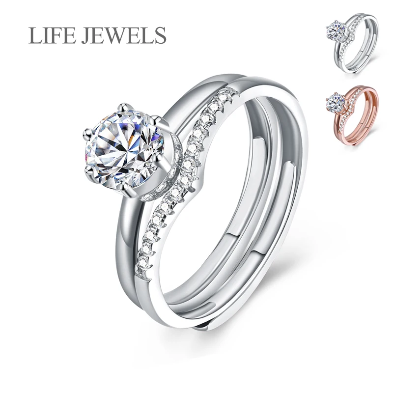 Authentic100% 925 Sterling Silver Austrian Zircon Rings Charm l Women Luxury Sterling Silver Valentine's Day Gift Jewelry 18135
Authentic100% 925 Sterling Silver Austrian Zircon Rings Charm l Women Luxury Sterling Silver Valentine's Day Gift Jewelry 18135