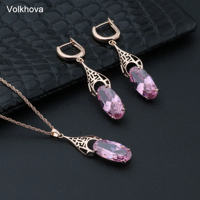 Volkhova 2019 Large Oval Egg Shape CZ Long Earrings Luxury Wedding Gifts European and American For Women Fashion Jewelry Set
Volkhova 2019 Large Oval Egg Shape CZ Long Earrings Luxury Wedding Gifts European and American For Women Fashion Jewelry Set