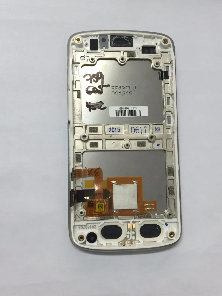 Original used tested for Motorola Symbol TC55 LCD screen with touch screen assembly Display
Original used tested for Motorola Symbol TC55 LCD screen with touch screen assembly Display