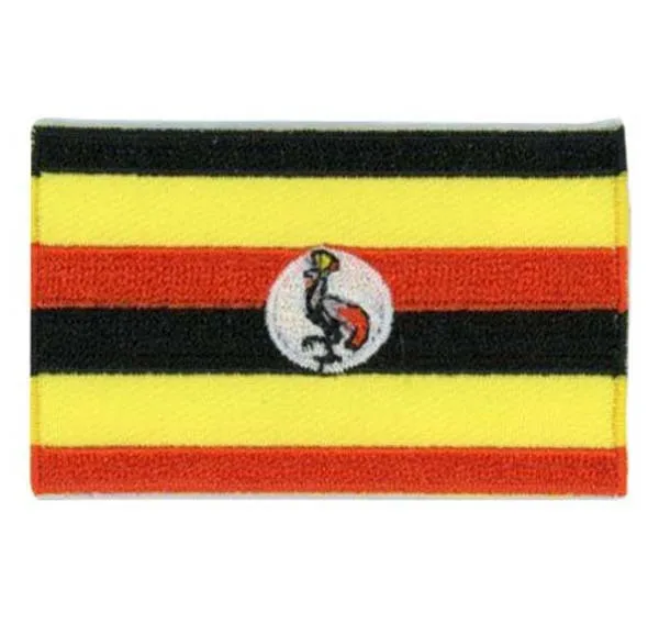 Uganda Country Patches Made by Twill with Heat Cut Broder and Iron On Backing Accept Custom MOQ50pcs free shipping by Post
Uganda Country Patches Made by Twill with Heat Cut Broder and Iron On Backing Accept Custom MOQ50pcs free shipping by Post