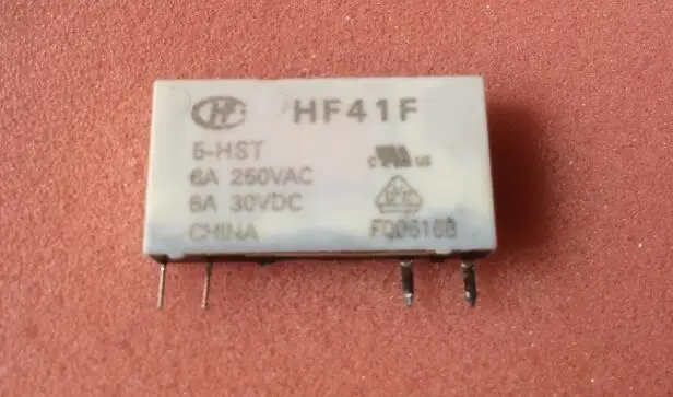 NEW relay HF41F-5-HST HF41F5HST HF41F 5-HST 5HST HF41F-5HST 5VDC DC5V DIP4 10PCS/LOT
NEW relay HF41F-5-HST HF41F5HST HF41F 5-HST 5HST HF41F-5HST 5VDC DC5V DIP4 10PCS/LOT