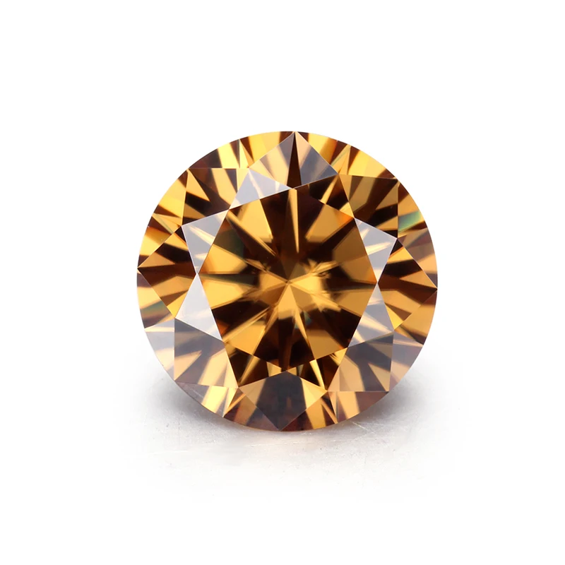Шампанское Moissanite 10 мм круглый срез тест положительных камней драгоценных камней 4CT для красивых ювелирных изделий
Шампанское Moissanite 10 мм круглый срез тест положительных камней драгоценных камней 4CT для красивых ювелирных изделий