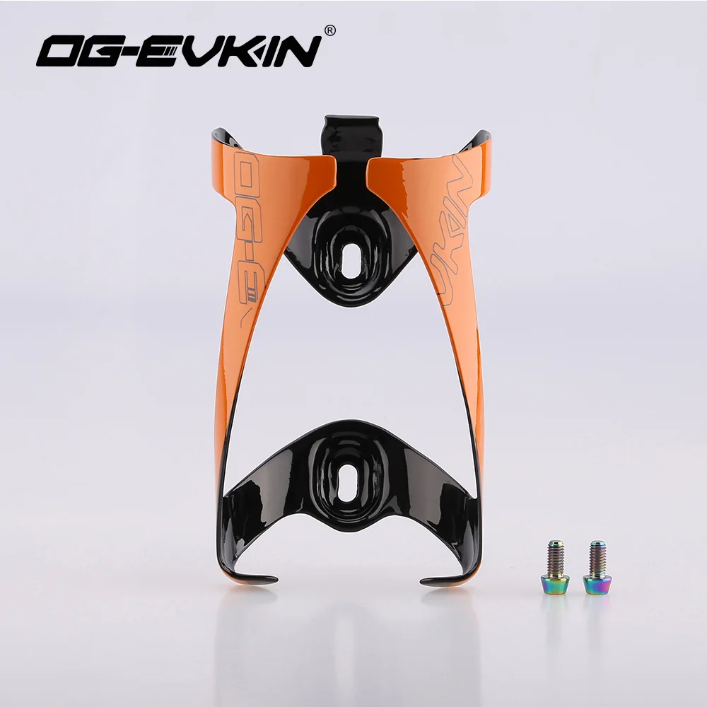 OG-EVKIN BC004 Best Carbon Bottle Cages Glossy Titanium Alloy Screws Bicycle Carbon Water Holder Bike Bottle Cage Cycling
OG-EVKIN BC004 Best Carbon Bottle Cages Glossy Titanium Alloy Screws Bicycle Carbon Water Holder Bike Bottle Cage Cycling