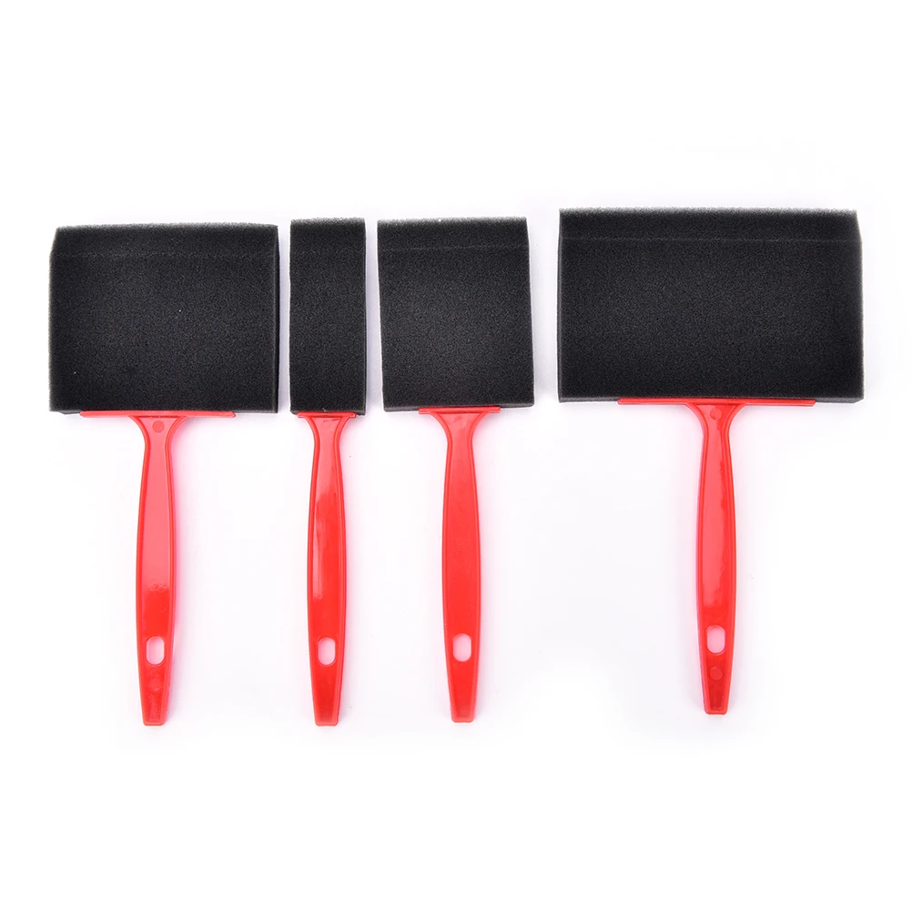 4PC Foam Paint Brush Sponge Oil Stain Polyurethane Craft Art Craft Paint Brush Set Child Painting Sponge Foam Brushes
4PC Foam Paint Brush Sponge Oil Stain Polyurethane Craft Art Craft Paint Brush Set Child Painting Sponge Foam Brushes