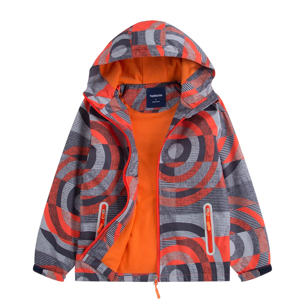 New 2021 spring autumn child kid clothes baby boys windproof waterproof jackets double-deck lining polar fleece
New 2021 spring autumn child kid clothes baby boys windproof waterproof jackets double-deck lining polar fleece