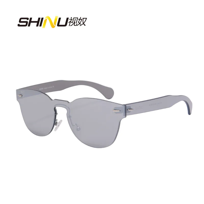 SHINU Brand Mirror Glasses Fashion Women Sunglasses 100% UV400 Protection Eyeglasses Summer Goggle Shade Oculos De Sol Feminino
SHINU Brand Mirror Glasses Fashion Women Sunglasses 100% UV400 Protection Eyeglasses Summer Goggle Shade Oculos De Sol Feminino