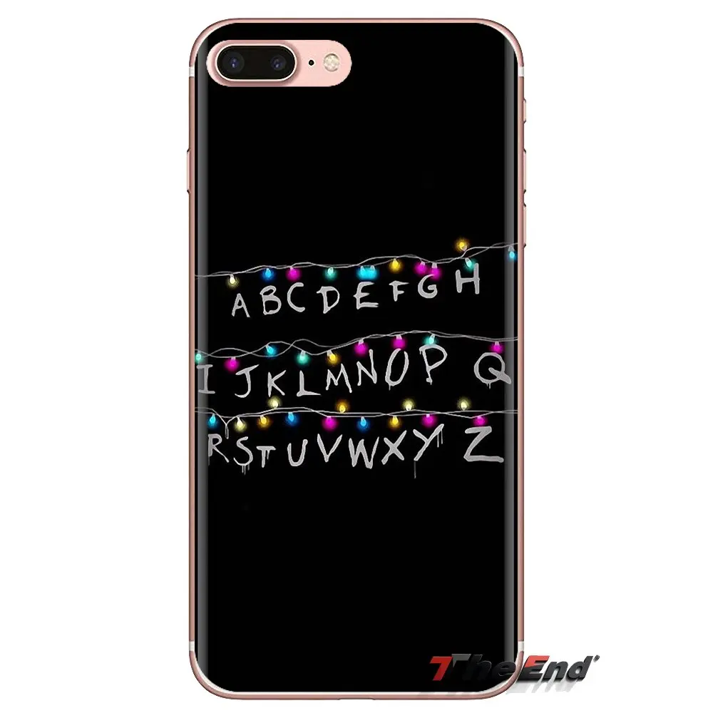 TPU Bag Case should i stay or go Stranger Things For Huawei Nova 2 3 2i 3i Y6 Y7 Y9 Prime Pro GR3 GR5 2017 2018 2019 Y5II Y6II |