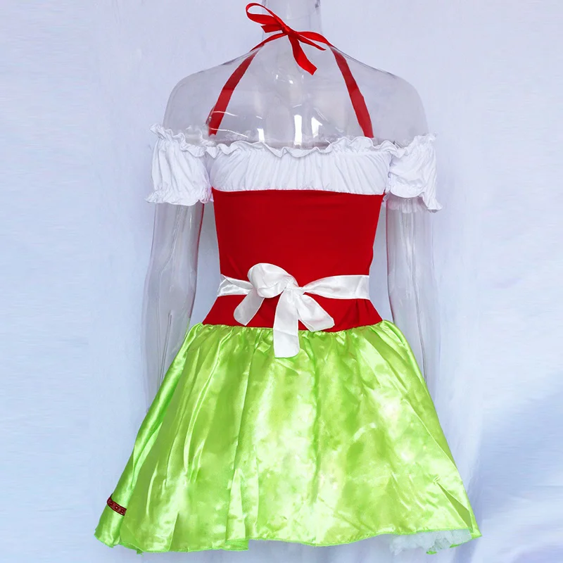 Sexy Halloween Miss Maid Costume Dirndl Oktoberfest German Beer Girls Costumes Luxury Role Play Women Cosplay Fancy Dress
Sexy Halloween Miss Maid Costume Dirndl Oktoberfest German Beer Girls Costumes Luxury Role Play Women Cosplay Fancy Dress