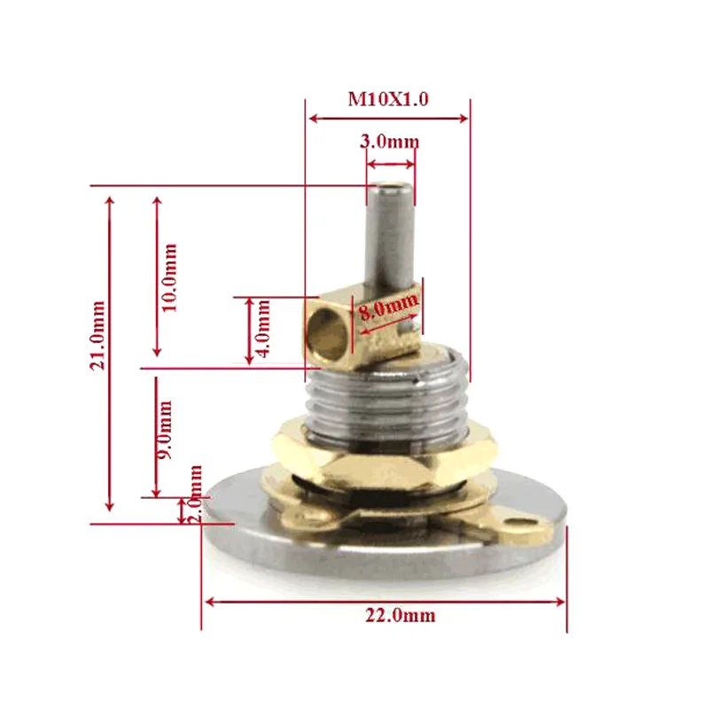 E-XY V5 Разъем DIY Vape коробка мод 510 PEEK изолятор BF разъем нижний питатель аксессуары