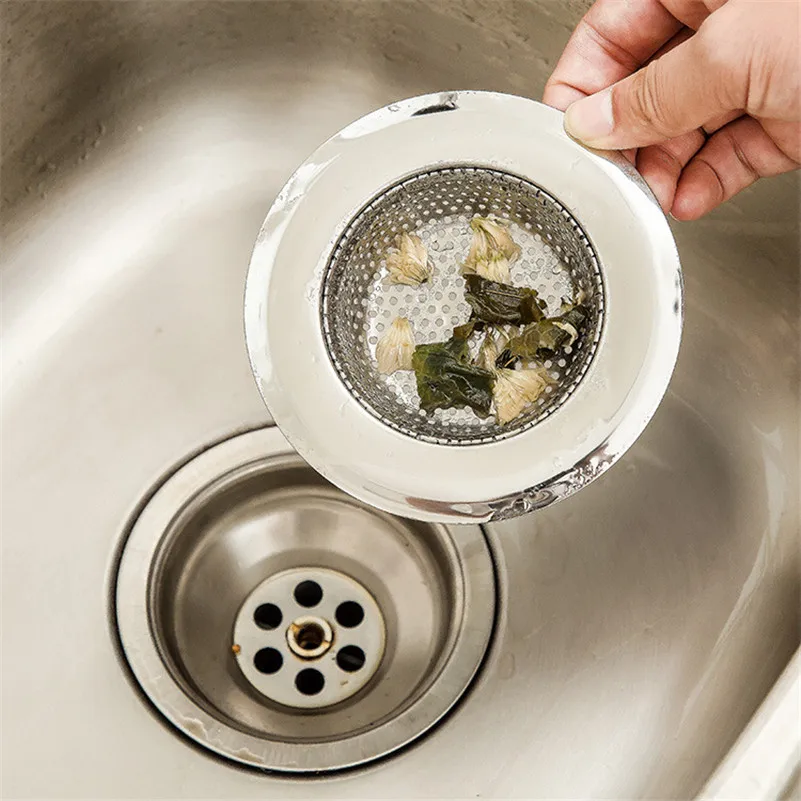 7/9/11cm Stainless Steel Sink Filter Hair Colanders Strainers Filter Round Kitchen Drain Bathroom Sink Accessories 2017 New
7/9/11cm Stainless Steel Sink Filter Hair Colanders Strainers Filter Round Kitchen Drain Bathroom Sink Accessories 2017 New