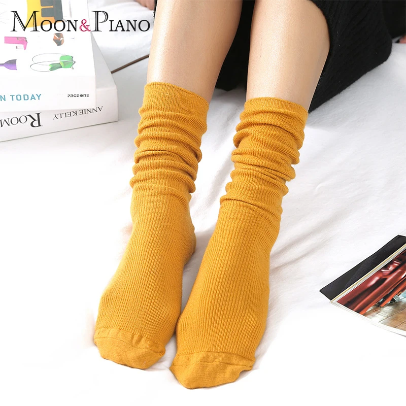 Hot Cool Socks Art Women Fashion Cotton socks Comfortable Four Seasons Solid Simple Female Sox In Winter Autumn
Hot Cool Socks Art Women Fashion Cotton socks Comfortable Four Seasons Solid Simple Female Sox In Winter Autumn