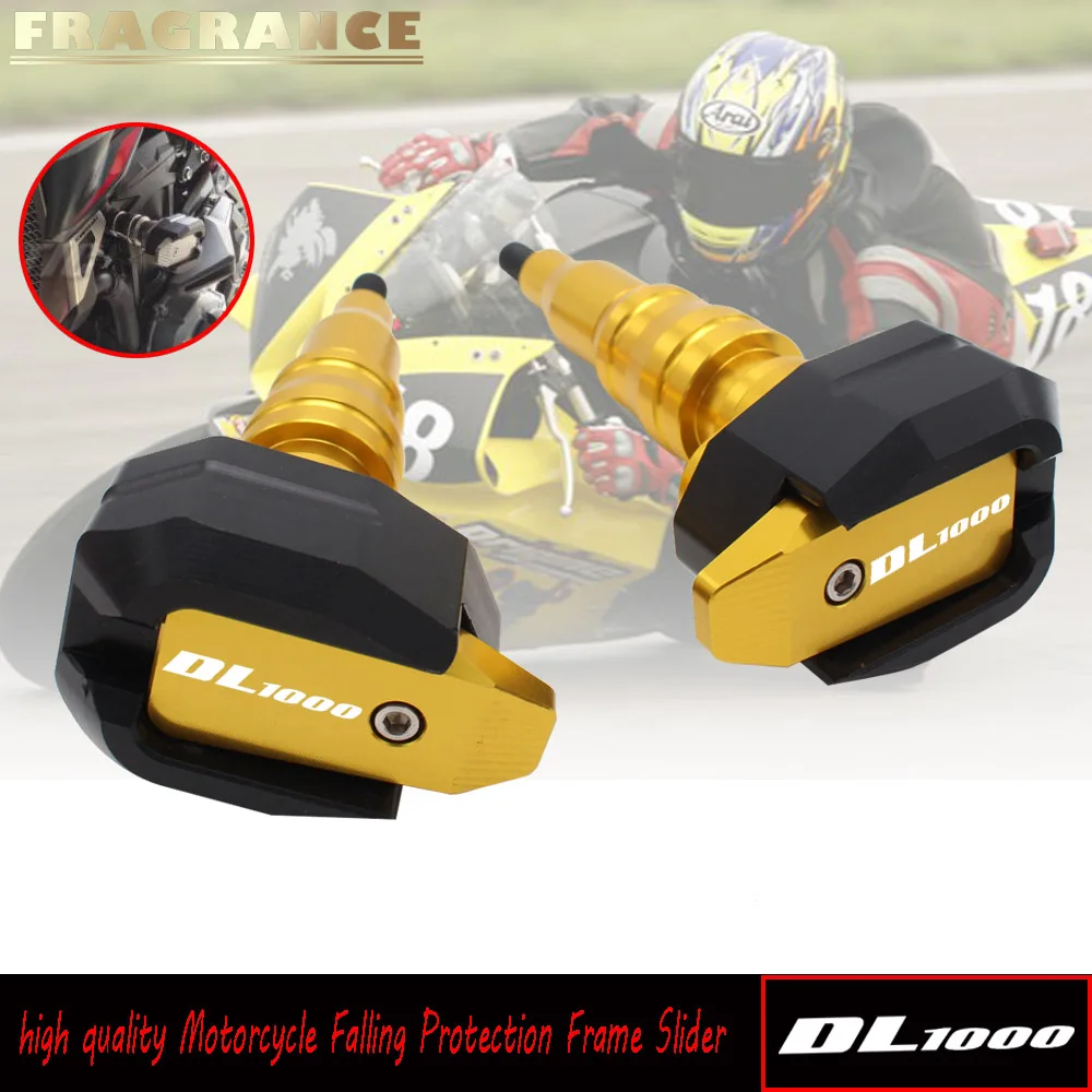 Motorcycle Falling Protection Frame Slider Fairing Guard Anti Crash Pad Protector For SUZUKI DL1000 volusia
Motorcycle Falling Protection Frame Slider Fairing Guard Anti Crash Pad Protector For SUZUKI DL1000 volusia