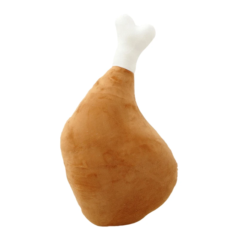 1pc 45cm/60cm Simulation Fried Chicken & Green Onion & Drumstick Plush Toys Soft Staffed Chicken Pillow Cushion Creative Gift
1pc 45cm/60cm Simulation Fried Chicken & Green Onion & Drumstick Plush Toys Soft Staffed Chicken Pillow Cushion Creative Gift