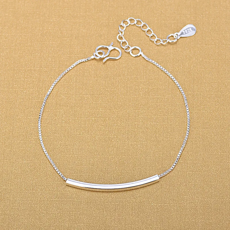 Silver Color Bracelets Fashion Charm Bracelets Fine Fashion Bracelet Jewelry For Woman Gift
Silver Color Bracelets Fashion Charm Bracelets Fine Fashion Bracelet Jewelry For Woman Gift