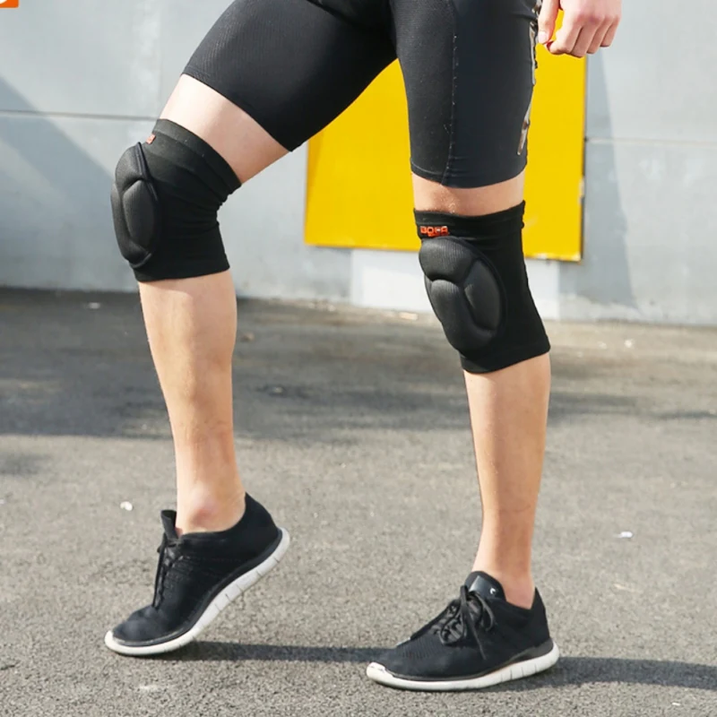 Kneepads Men Women Knee Protector Crashproof Knee Pads Basketball Dance Volleyball Rodilleras Thicken Patella Knee Brace Support
Kneepads Men Women Knee Protector Crashproof Knee Pads Basketball Dance Volleyball Rodilleras Thicken Patella Knee Brace Support
