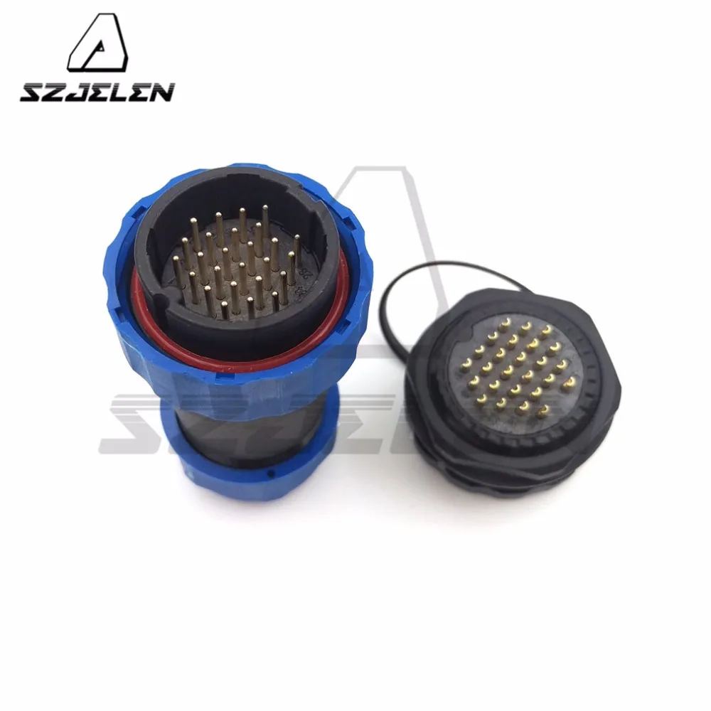 SD28TP-ZM , 26pin Waterproof Connectors, Industrial Power Connector waterproof and dust-proof connector 26 pin Plug and socket
SD28TP-ZM , 26pin Waterproof Connectors, Industrial Power Connector waterproof and dust-proof connector 26 pin Plug and socket