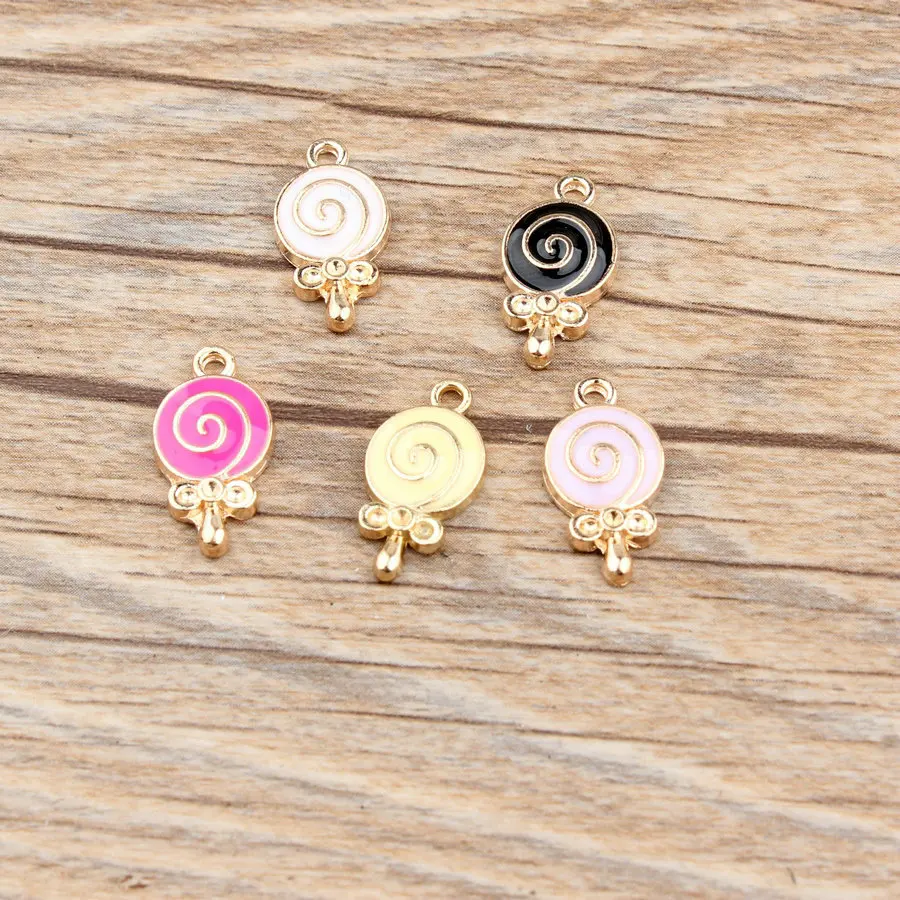 10pcs Fashion Jewelry Charms Gold Color Tone Oil Drop Lollipop Pendants Charm For Jewelry Hair Accessories DIY 10*19mm
10pcs Fashion Jewelry Charms Gold Color Tone Oil Drop Lollipop Pendants Charm For Jewelry Hair Accessories DIY 10*19mm
