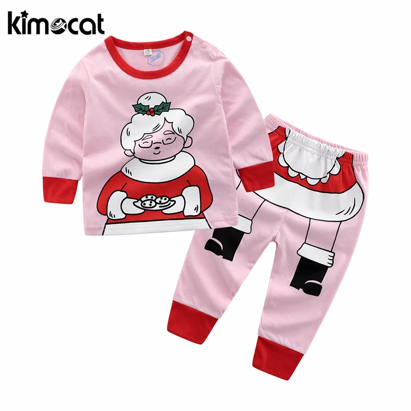 Новогодняя одежда Kimocat для маленьких мальчиков и девочек, детские рождественские наряды с длинным рукавом, одежда, пижамы, комплект одежды и...
Новогодняя одежда Kimocat для маленьких мальчиков и девочек, детские рождественские наряды с длинным рукавом, одежда, пижамы, комплект одежды и...