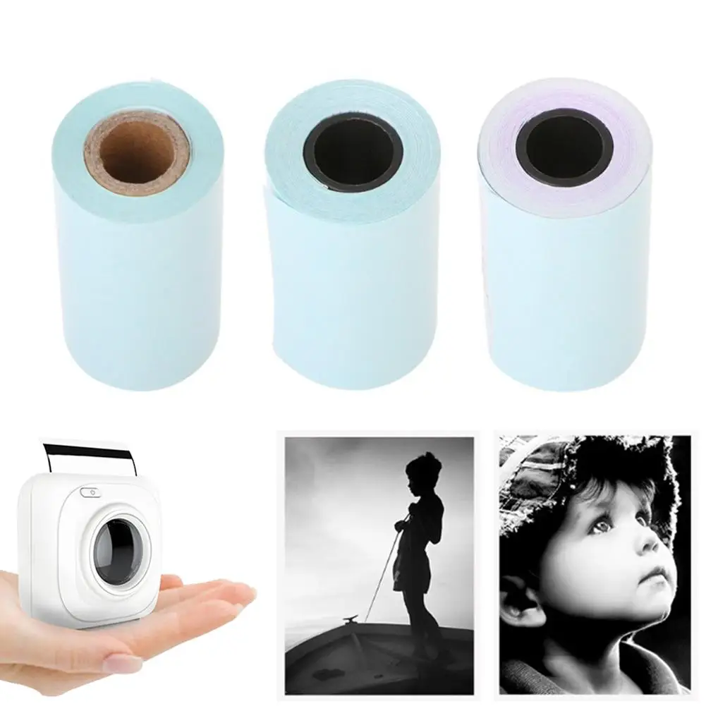 3 Rolls 57x30mm Self-adhesive Thermal Sticker Printing Paper for Paperang P1 Mini Photo Printer Accessories
3 Rolls 57x30mm Self-adhesive Thermal Sticker Printing Paper for Paperang P1 Mini Photo Printer Accessories