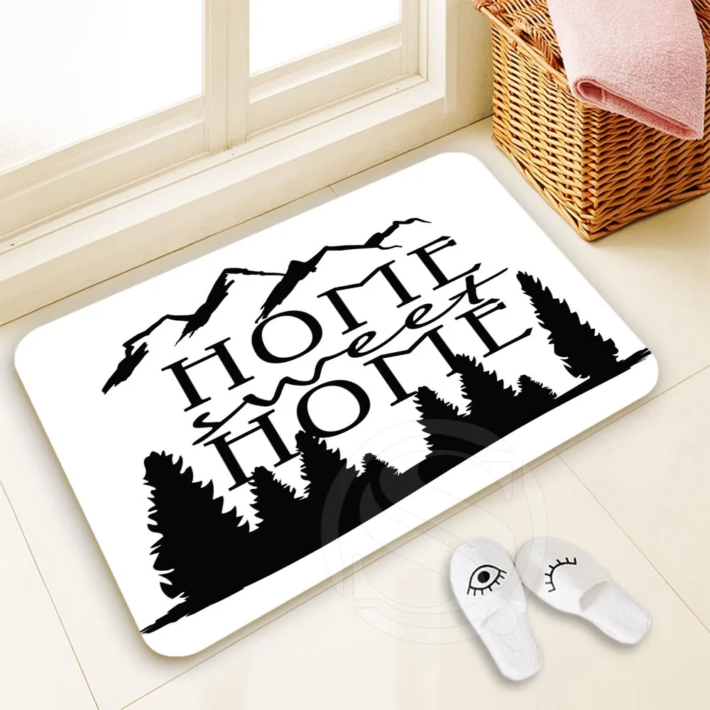 H-P770 Custom Sweet Home#6 Doormat Home Decor 100% Polyester Pattern Door mat Floor Mat foot pad SQ00729-@H0770
H-P770 Custom Sweet Home#6 Doormat Home Decor 100% Polyester Pattern Door mat Floor Mat foot pad SQ00729-@H0770