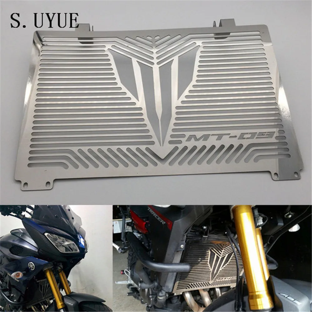 Motorcycle Accessories Radiator Grille Guard Cover Protector For YAMAHA MT 09 MT-09 Tracer 2015 High quality
Motorcycle Accessories Radiator Grille Guard Cover Protector For YAMAHA MT 09 MT-09 Tracer 2015 High quality