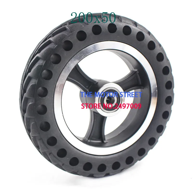 200x50 Electric Scooter solid Tyre With Wheel Hub 8" Scooter tire Aluminium Alloy rims solid Tire Electric Vehicle solid wheel
200x50 Electric Scooter solid Tyre With Wheel Hub 8" Scooter tire Aluminium Alloy rims solid Tire Electric Vehicle solid wheel