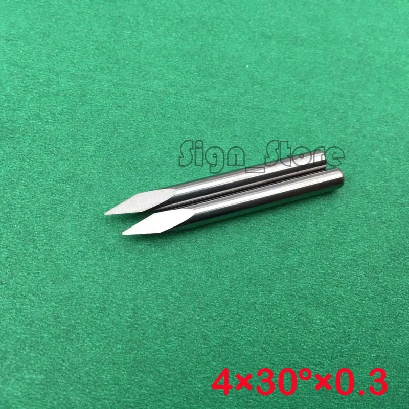 10 pcs Three Edge CNC Router Tools 30Angle 0.3MM Shank 4MM Carbide Router Bits Engraving Cutters for Wood,Stone,Acrylic
10 pcs Three Edge CNC Router Tools 30Angle 0.3MM Shank 4MM Carbide Router Bits Engraving Cutters for Wood,Stone,Acrylic