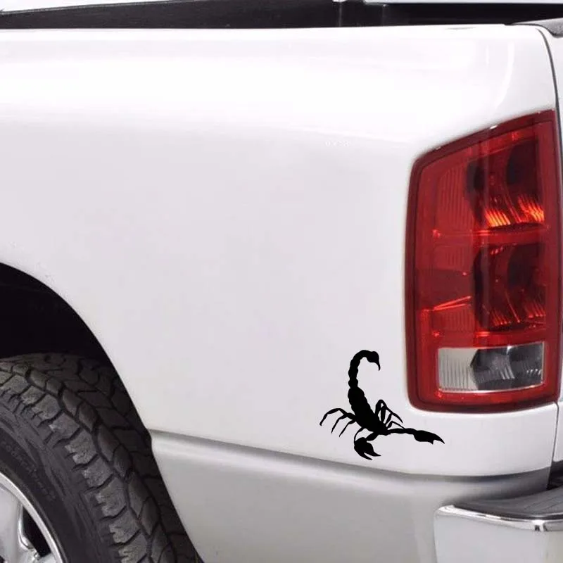 YJZT 15.2CM*13.3CM Animal Scorpion Decal Vinyl Handsome Car Sticker Cool Black/Silver C19-0346
YJZT 15.2CM*13.3CM Animal Scorpion Decal Vinyl Handsome Car Sticker Cool Black/Silver C19-0346