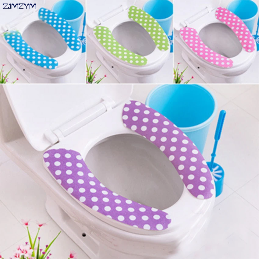 1pcs Toilet Seat Cover Soft WC Paste Toilet Seat Pad Bathroom Warmer Seat Lid Cover Pad Toilet Closestool Seat Cover
1pcs Toilet Seat Cover Soft WC Paste Toilet Seat Pad Bathroom Warmer Seat Lid Cover Pad Toilet Closestool Seat Cover