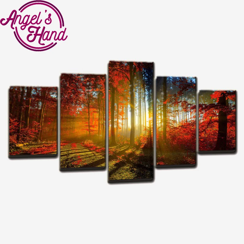 Surprising! New Forest mangrove needlework multi 5pcs cross stitch 5d diy diamond painting mosaic for living room weeding gifts
Surprising! New Forest mangrove needlework multi 5pcs cross stitch 5d diy diamond painting mosaic for living room weeding gifts